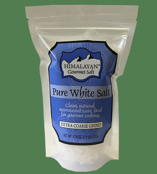 Himalayan Gourmet Salt White Extra Coarse 500g